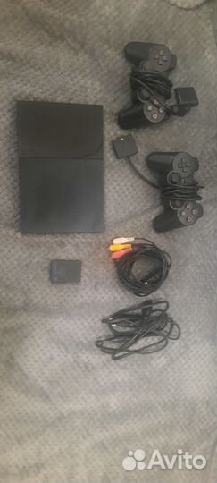 Sony PS2 slim прошитая