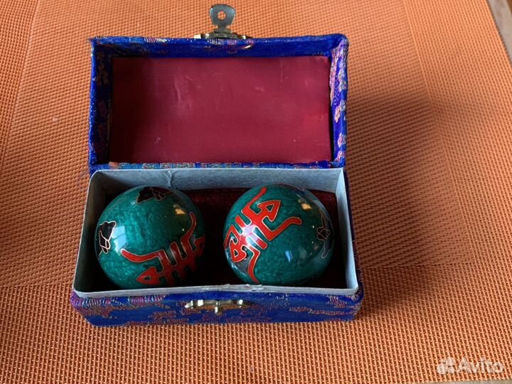 Китайские шарики для медитации в упаковке