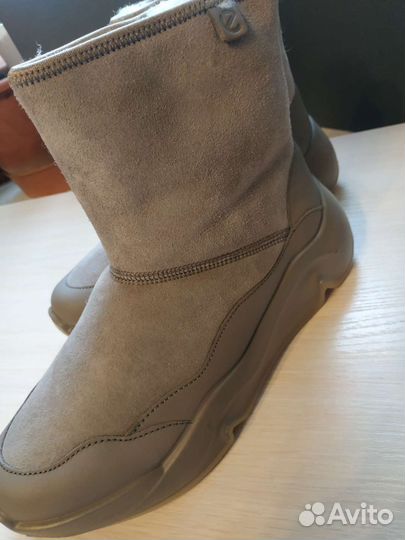 Зимние ботинки ecco