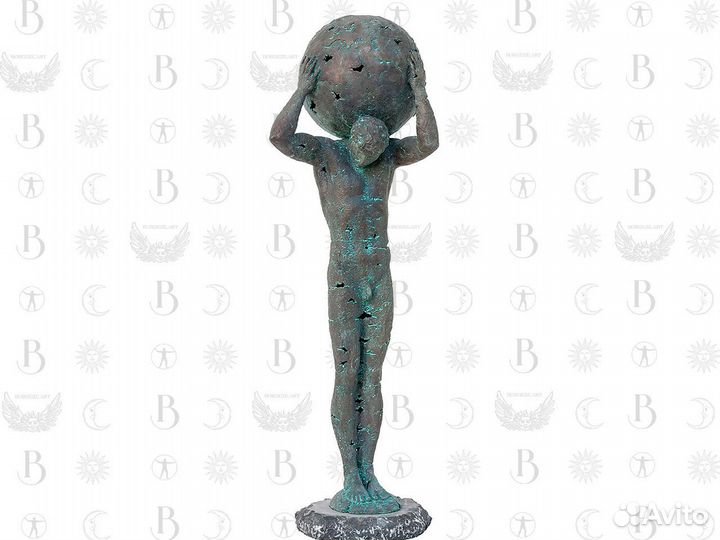 Статуя современная Атлас 198см