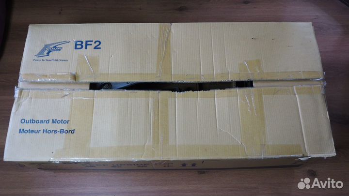 Мотор honda BF2