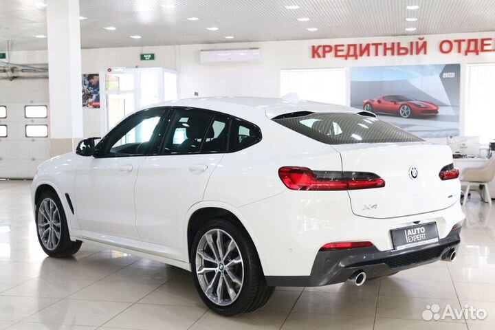 BMW X4 3.0 AT, 2019, 60 000 км