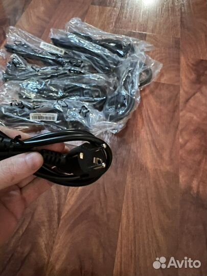 Сетевой провод новый