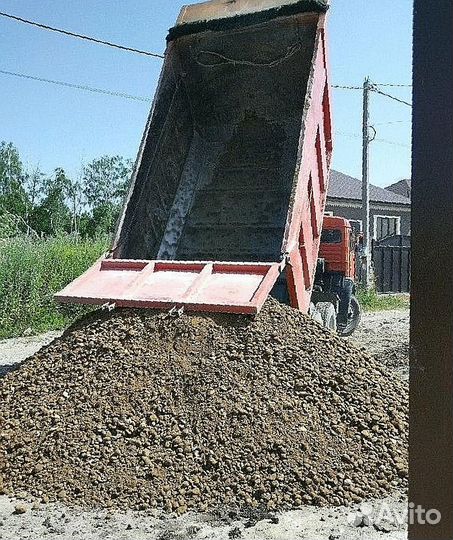 Щебень 5 на 10 мм