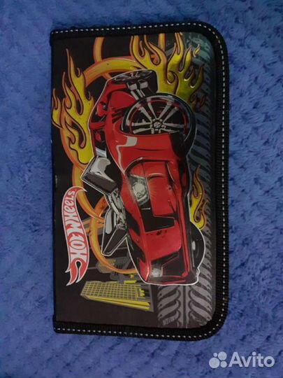 Пенал Hot wheels