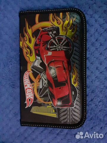 Пенал Hot wheels