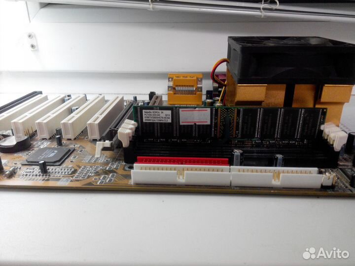 Ретро сборка на сокете 370 (Pentium 3)