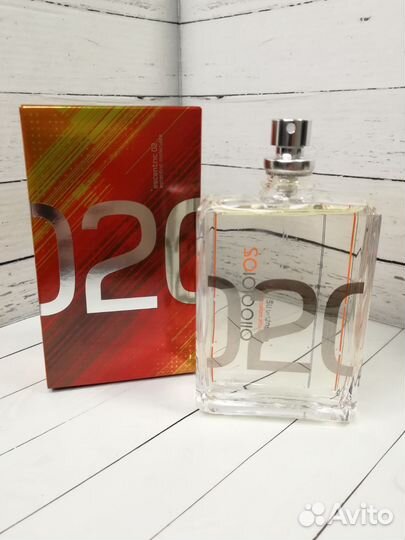 Молекула эксцентрик 02 escentric