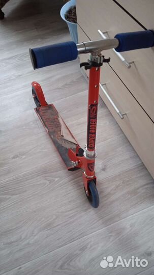 Самокат детский двухколесный