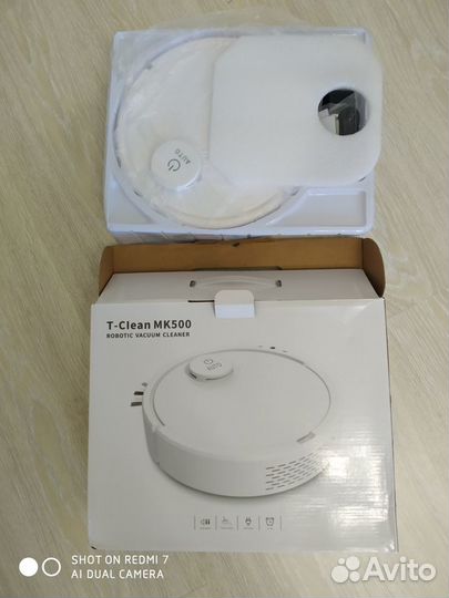 Робот пылесос T-Clean MK500