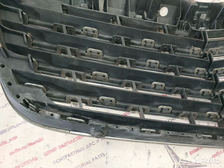 Решетка радиатора w211 Mercedes рестайл