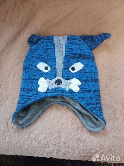 Шапка для мальчика демисезонная