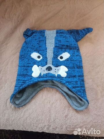 Шапка для мальчика демисезонная