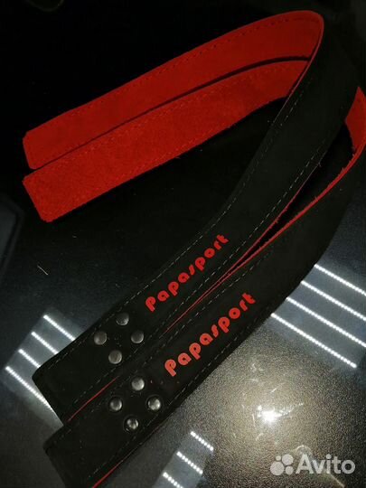 Лямки для тяги кожаные 2-х слойные (пара)