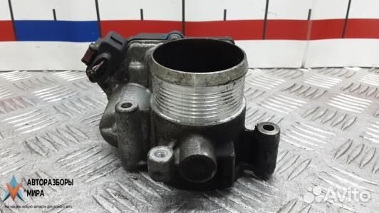 Заслонка дроссельная Audi A5 8T рест. 2011