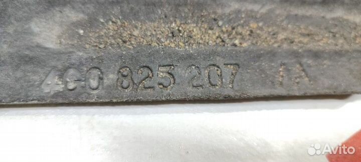 Защита днища левая Audi A6 4G CGW 18.04.2011