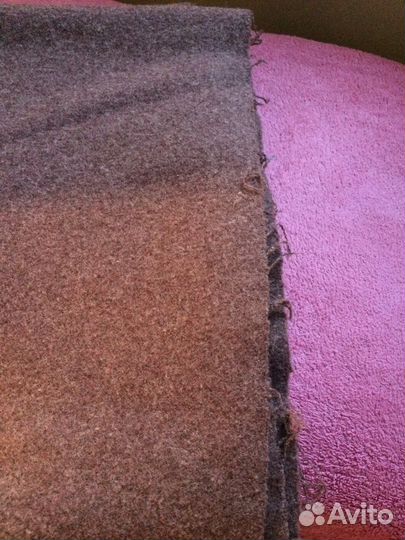 Отрез шерсти 2,04 м. на 1, 45 м