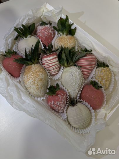 Клубника в шоколаде