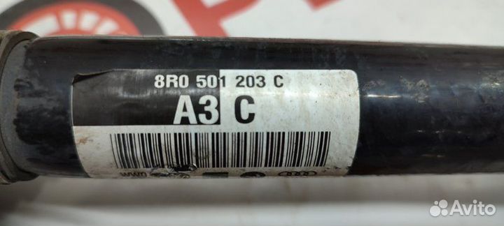 Привод задний Audi A6 4G CGW 18.04.2011