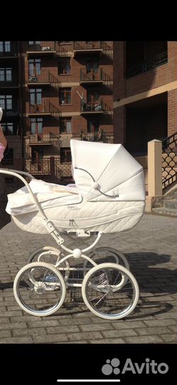 Коляска 2 в 1 geoby 605 люкс