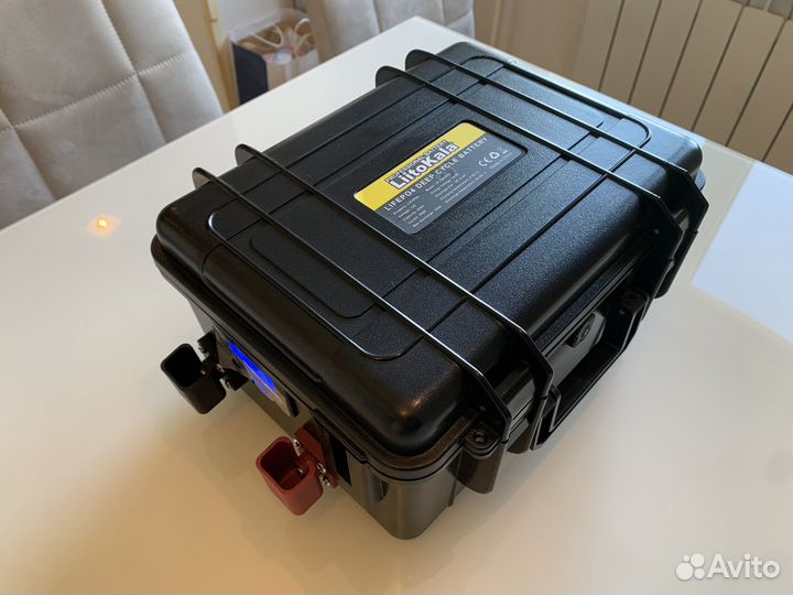 Аккумулятор lifepo4 LiitoKala 12v 80A