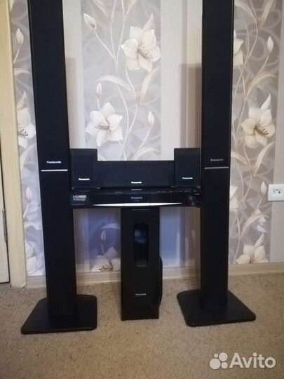 Домашний кинотеатр 5.1 panasonic