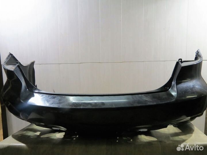 Бампер задний Mazda 6 GG MPS