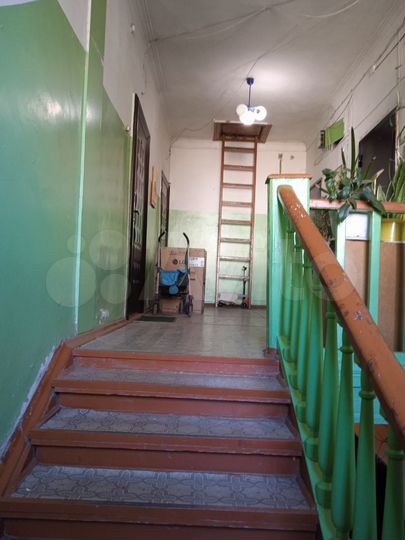 Комната 19,7 м² в 3-к., 2/2 эт.