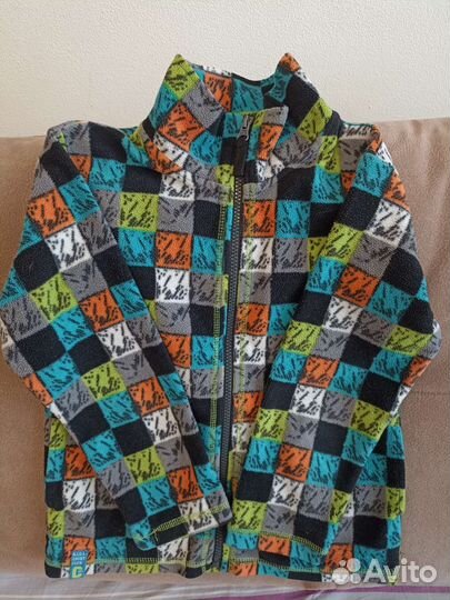 Флисовая кофта