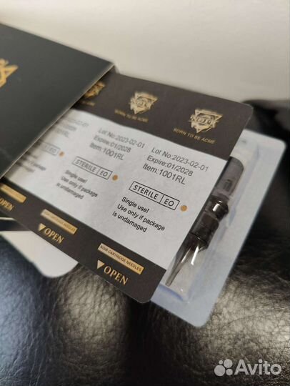 Картриджи для тату и перманента 1rl