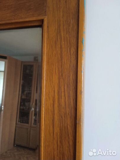 Зеркало старинное напольное