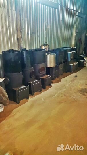 1Печи банные, буржуйки