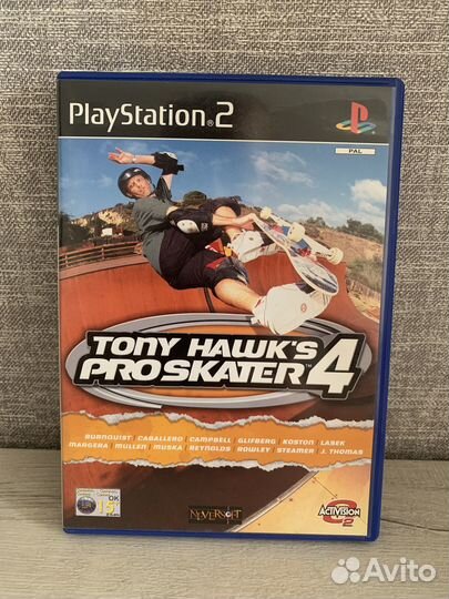 Tony Hawk’s Pro Skater 4 Ps2