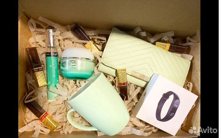 Подарочные боксы