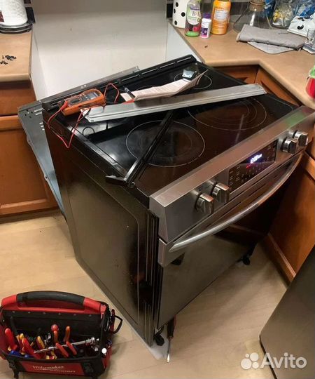 Ремонт варочных панелей, Ремонт духовых шкафов