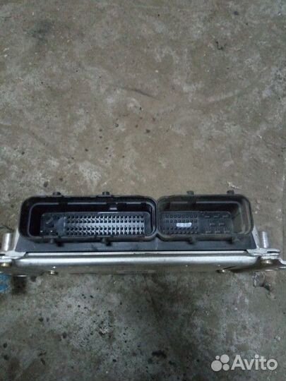Блок управления двигателем (Hyundai Accent)