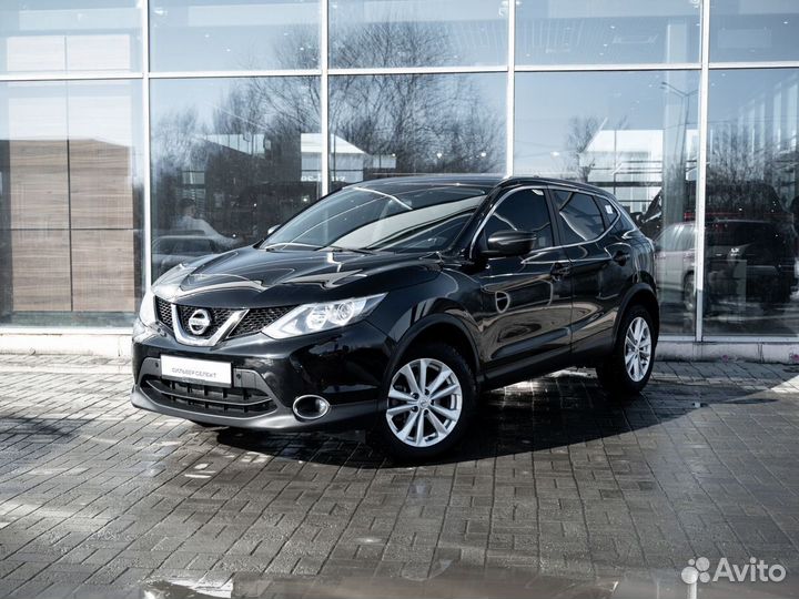 Nissan Qashqai 1.2 CVT, 2017, 129 277 км