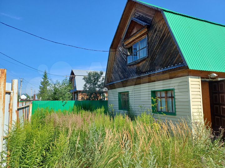 Дом 100 м² на участке 7,3 сот.