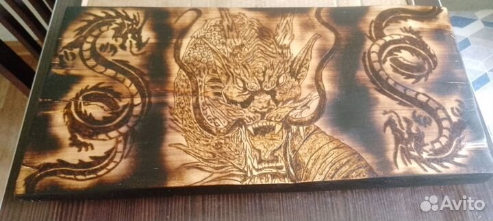 Подносы из массива дерева в подарок для мужчин