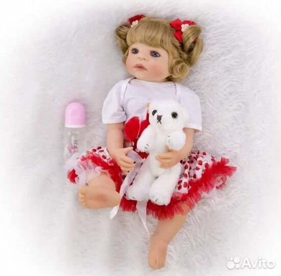 Силиконовая кукла реборн