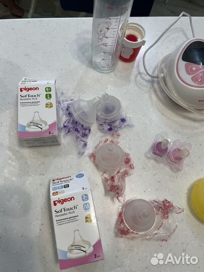 Молокоотсос электрический Ramili 350