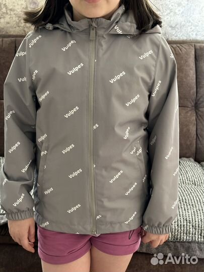 Куртка для девочки 128