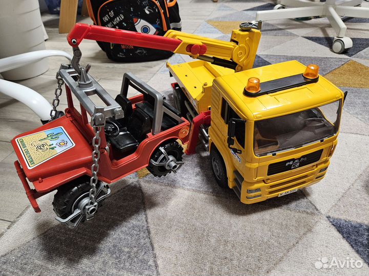 Bruder эвакуатор