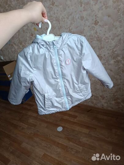 Куртка для девочки, с утеплителем