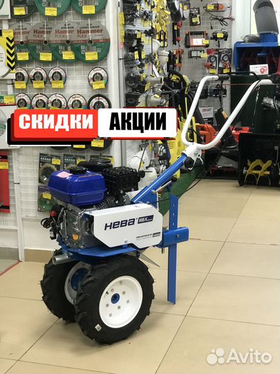 Мотоблок мб Компакт-ZS (GB225), 7.5 л.с