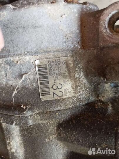 Компрессор кондиционера Mercedes Benz glk x204