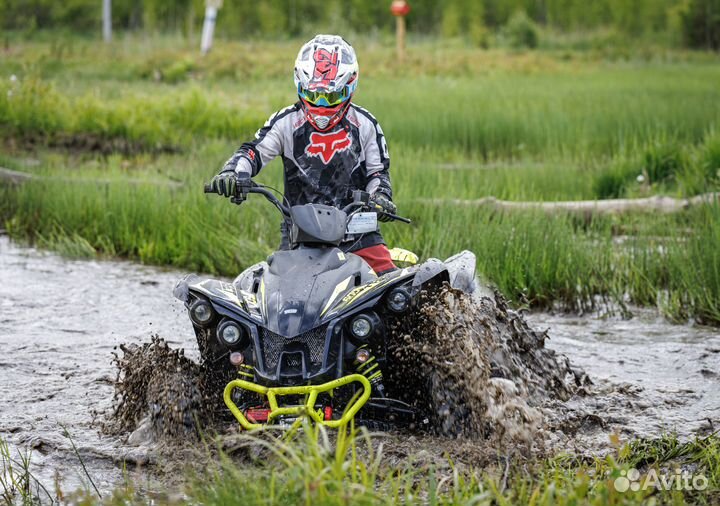 Квадроцикл tgb Target 600 EPS