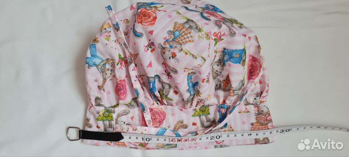 Фартук и колпак детский на 3-8 лет