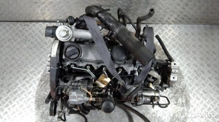 Двигатель AHF Volkswagen Golf 4 1.9 Дизель+ МКПП