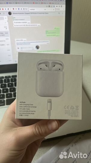 Air pods айр подс оригинал